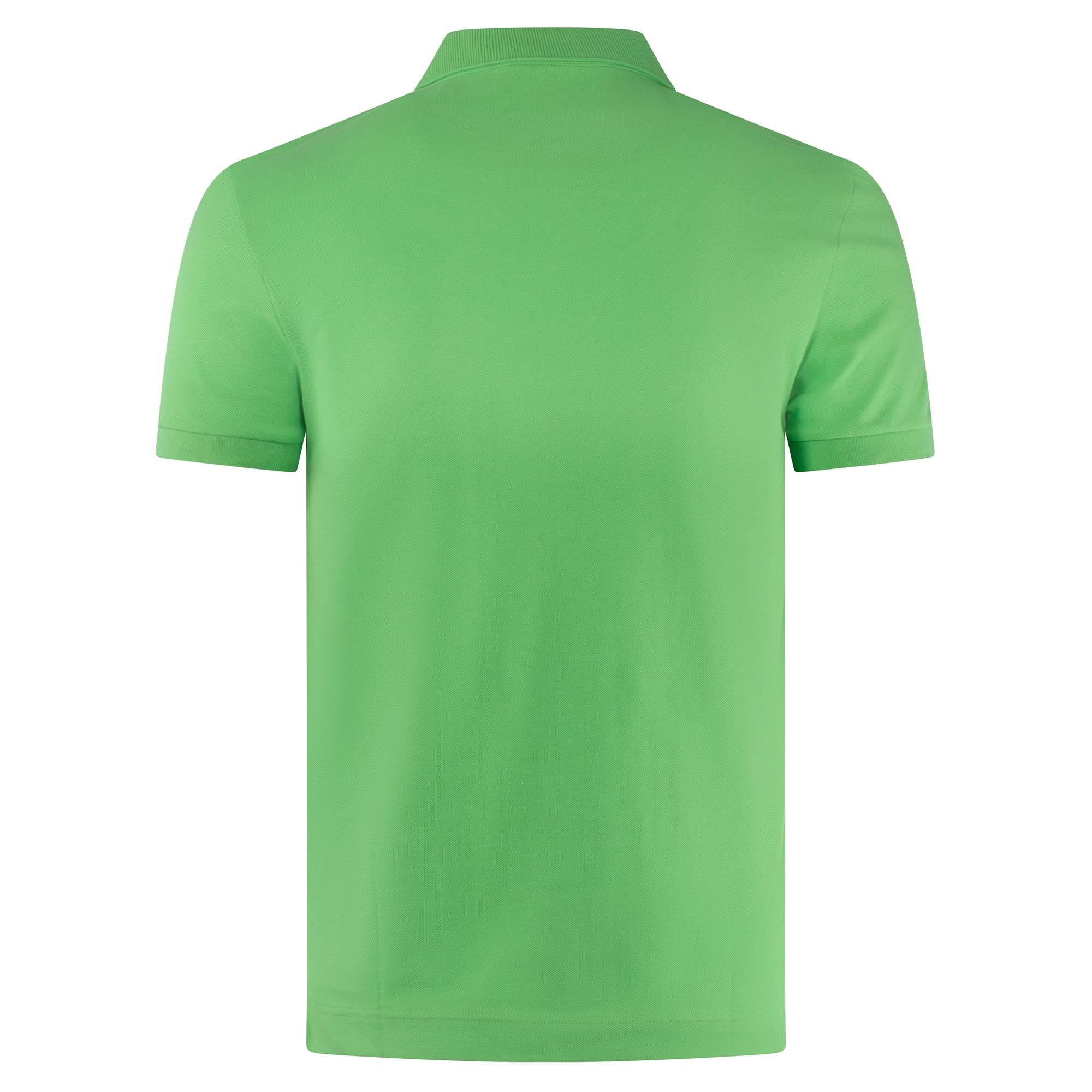 Lacoste Mens Regular Fit Paris Polo Shirt Liamone